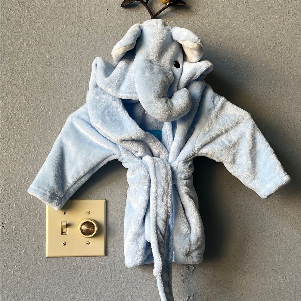 Hudson Baby Infant Plush Bathrobe